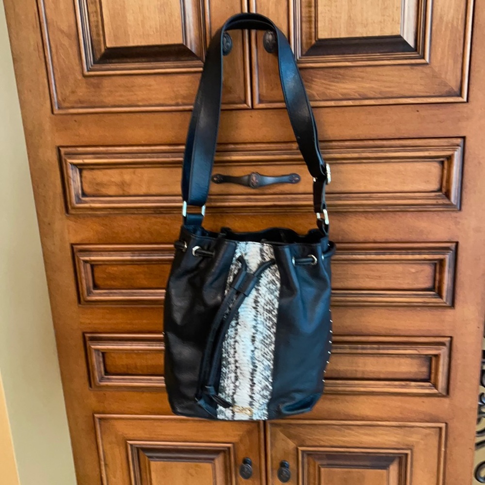 Cole Haan bucket bag